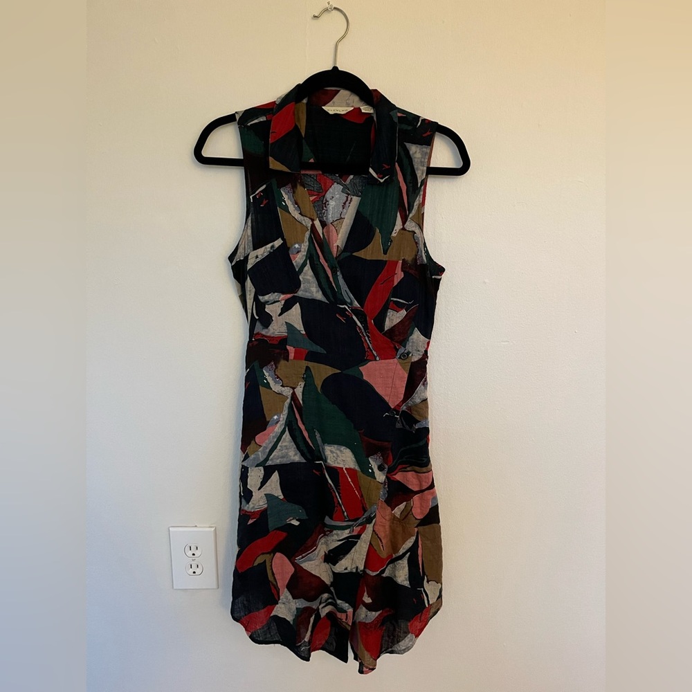 Vintage small wrap dress
